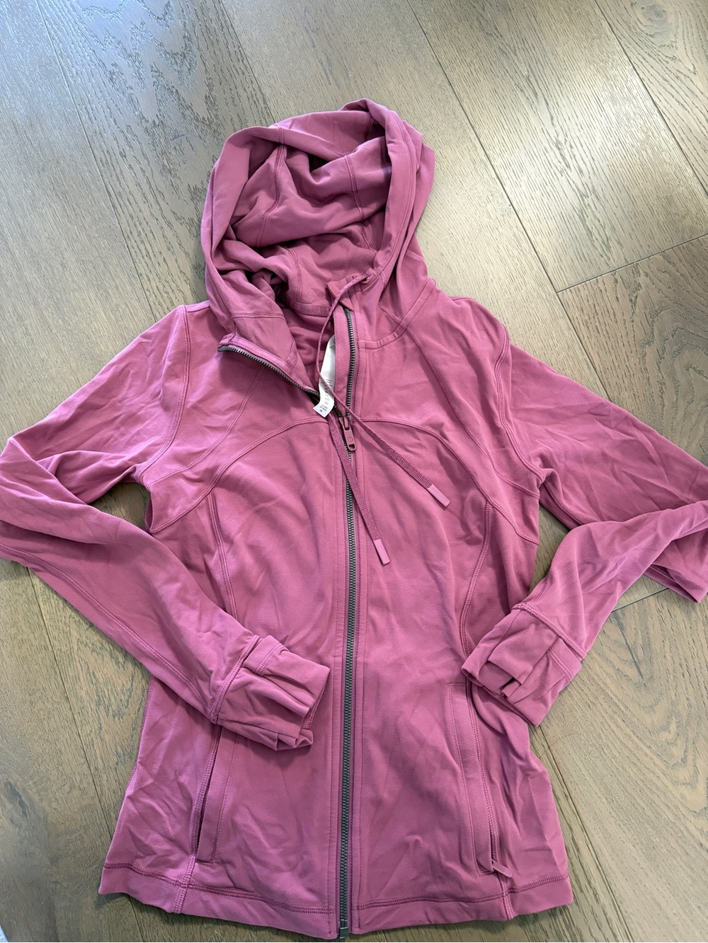 Lululemon Hooded Define Jacket Size6